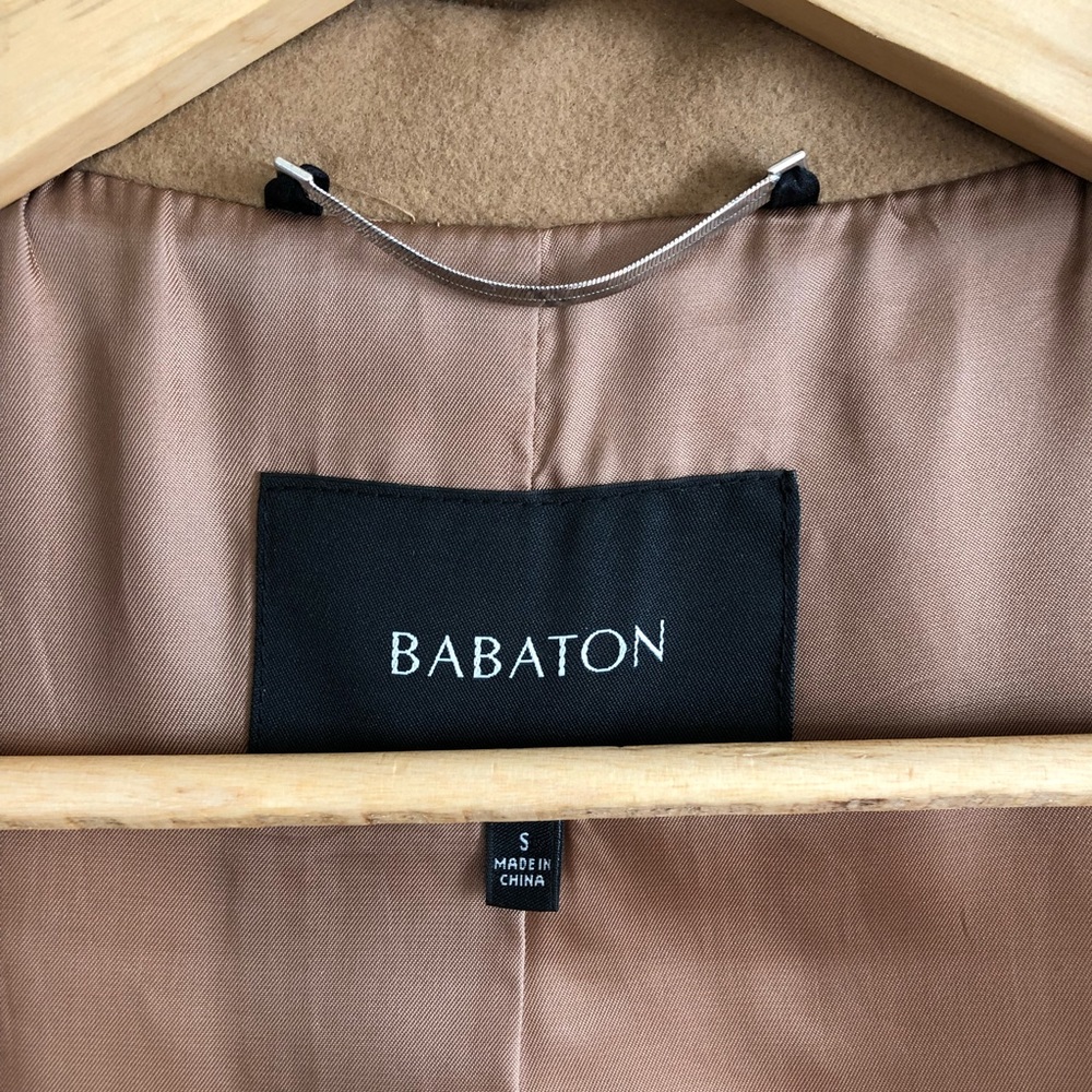 Aritzia Babaton Bromley Coat Size Small - Picture 6 of 8